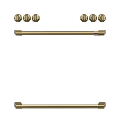 CAFE Café(TM) Handle Kit - Range Brushed Brass - CXFCGHKPMCG-KT