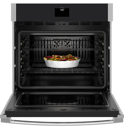 GE APPLIANCES JTS5000SVSS GE(R) 30" Smart Built-In Self-Clean Convection Single Wall Oven with No Preheat Air Fry - JTS5000SVSS