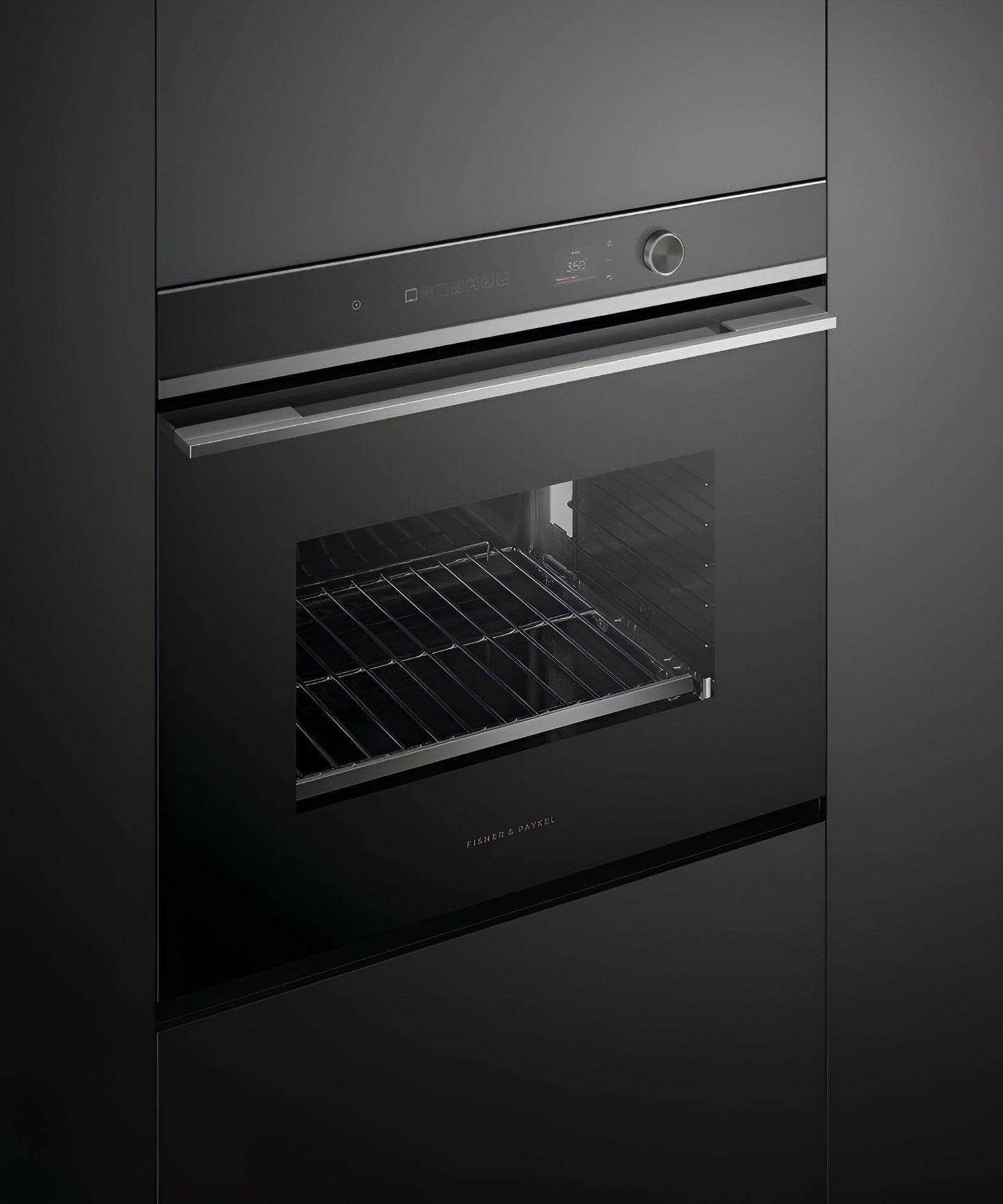 FISHER & PAYKEL OB30SD17PLX1 Oven, 30" 17 Function, Self-cleaning - OB30SD17PLX1-KT