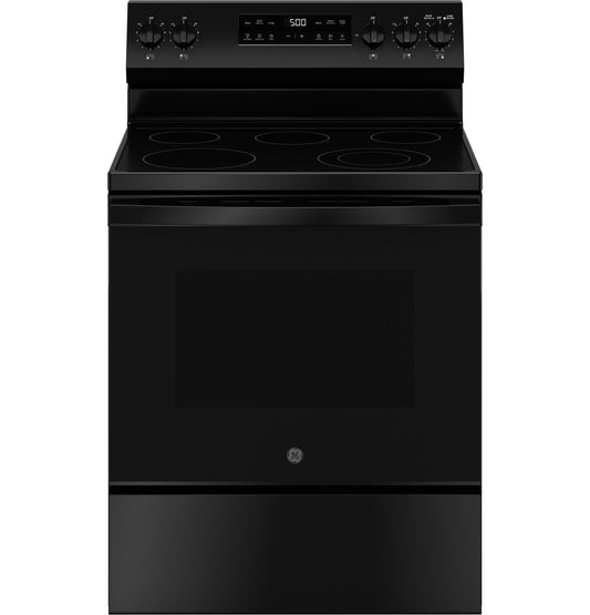 GE APPLIANCES GRF500PVBB GE(R) 30" Free-Standing Electric Range - GRF500PVBB-KT