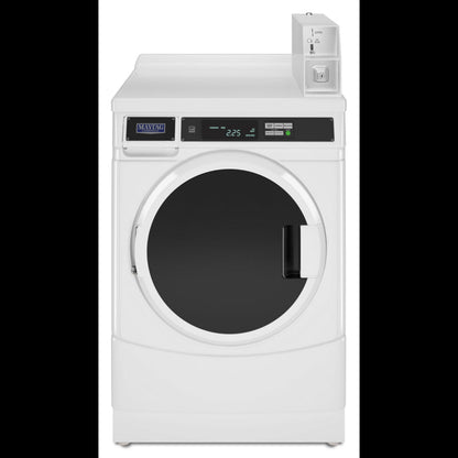 WHIRLPOOL 27" Commercial Gas Front-Load Dryer, Non-Vend White - CGD9160GW-KT