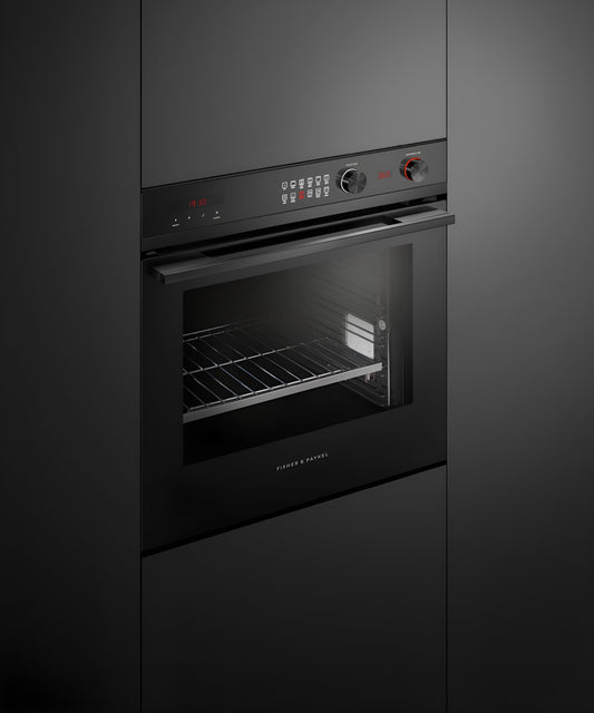 FISHER & PAYKEL OB24SCD11PB1 Oven, 24", 11 Function, Self-cleaning - OB24SCD11PB1-KT
