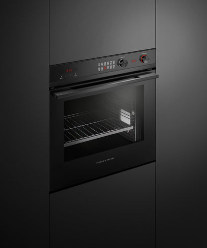FISHER & PAYKEL OB24SCD11PB1 Oven, 24", 11 Function, Self-cleaning - OB24SCD11PB1-KT