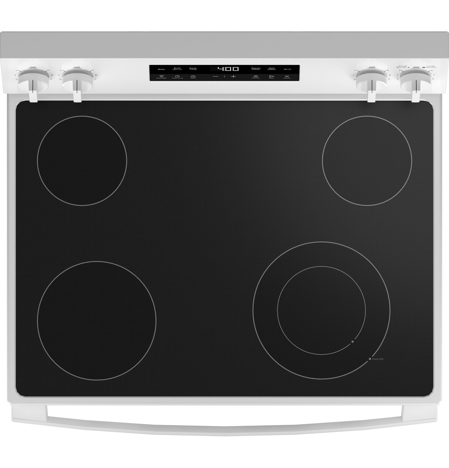 GE APPLIANCES GRF400PVWW GE(R) 30" Free-Standing Electric Range - GRF400PVWW-KT