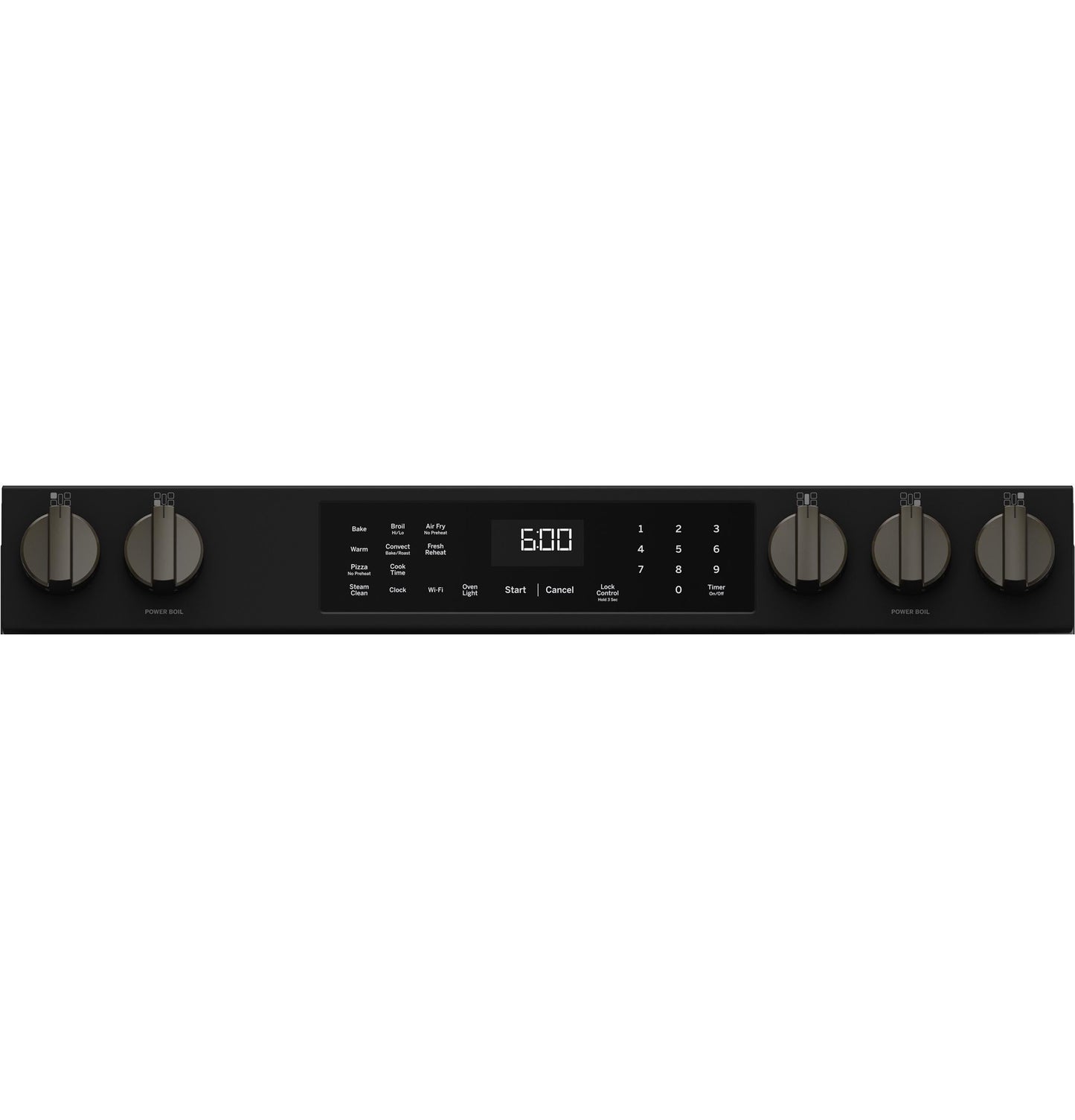 GE APPLIANCES GGS600AVDS GE(R) 30" Slide-In Front-Control Convection Gas Range with No Preheat Air Fry and EasyWash(TM) Oven Tray - GGS600AVDS-KT