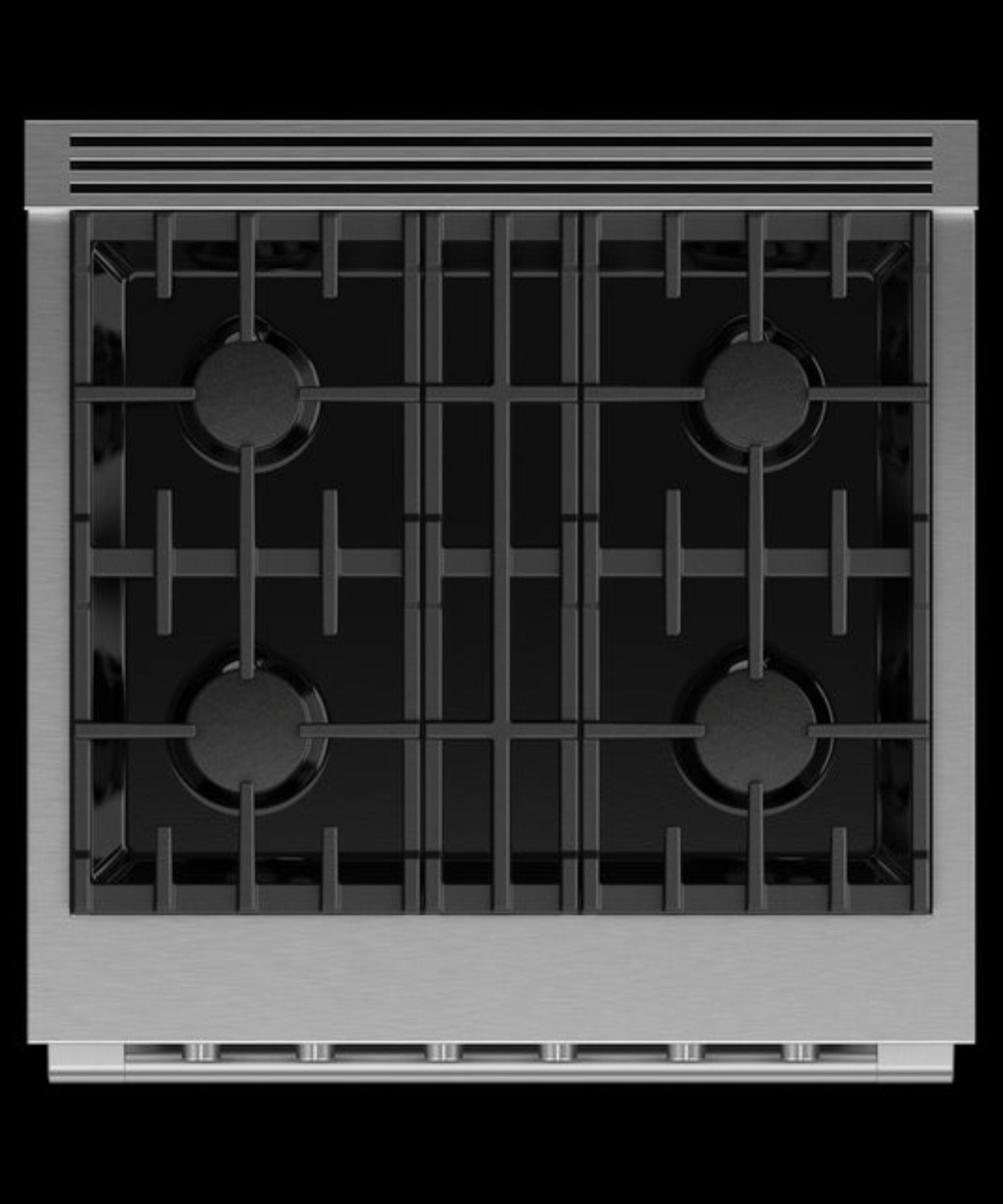 FISHER & PAYKEL RGV3304L Gas Range, 30", 4 Burners, LPG - RGV3304L