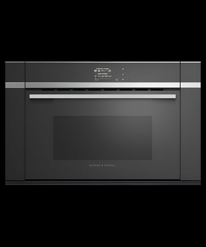 FISHER & PAYKEL OS24NDB1 Combination Steam Oven, 24", 9 Function - OS24NDB1-KT