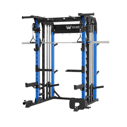 MAJOR FITNESS All-In-One Home Gym Smith Machine Spirit B52 - B52BL