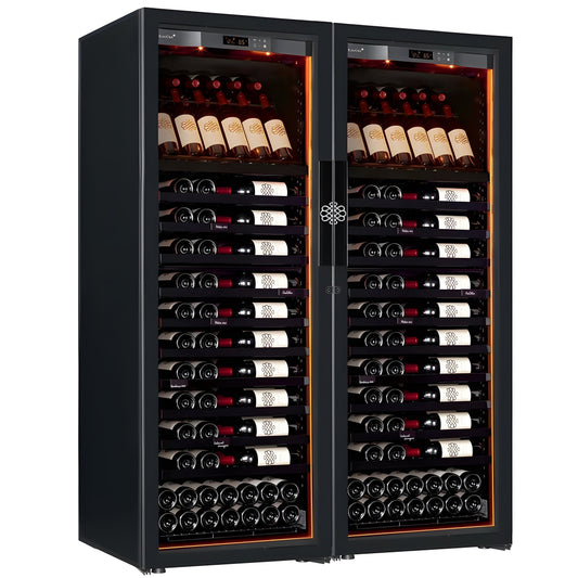 EuroCave Revelation Double L Wine Cellar With Display Presentation Shelf - 280 50 01 001