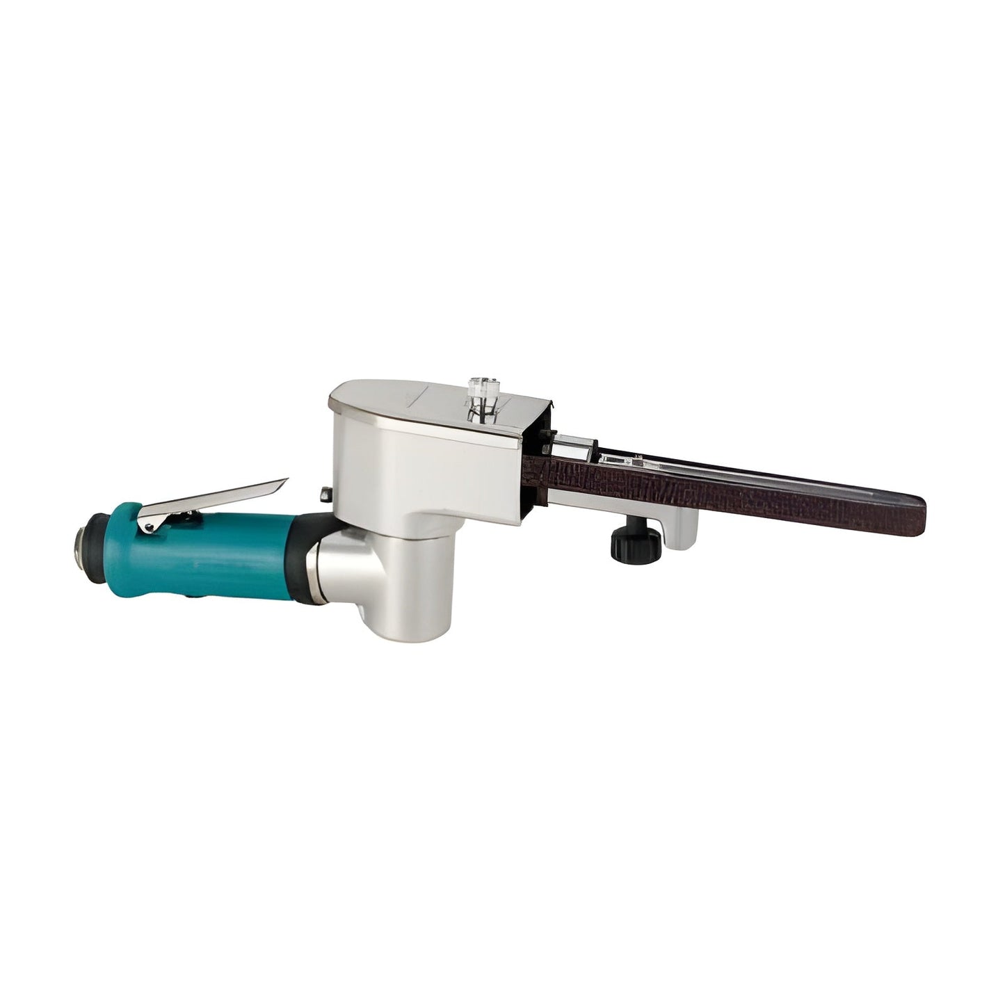 DYNABRADE Dynafile II Abrasive Belt Tool, for Non-Woven Nylon Belts - 40353