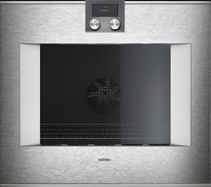 Gaggenau 30" 4.5 cap Home Connect Smart Electric 400 Series Wall Oven BO480613