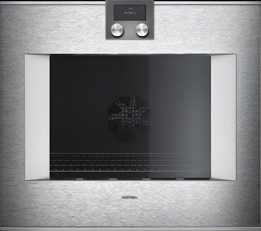 Gaggenau 400 Series 30" Home Connect Left Hinged Electric Wall Oven - BO481613
