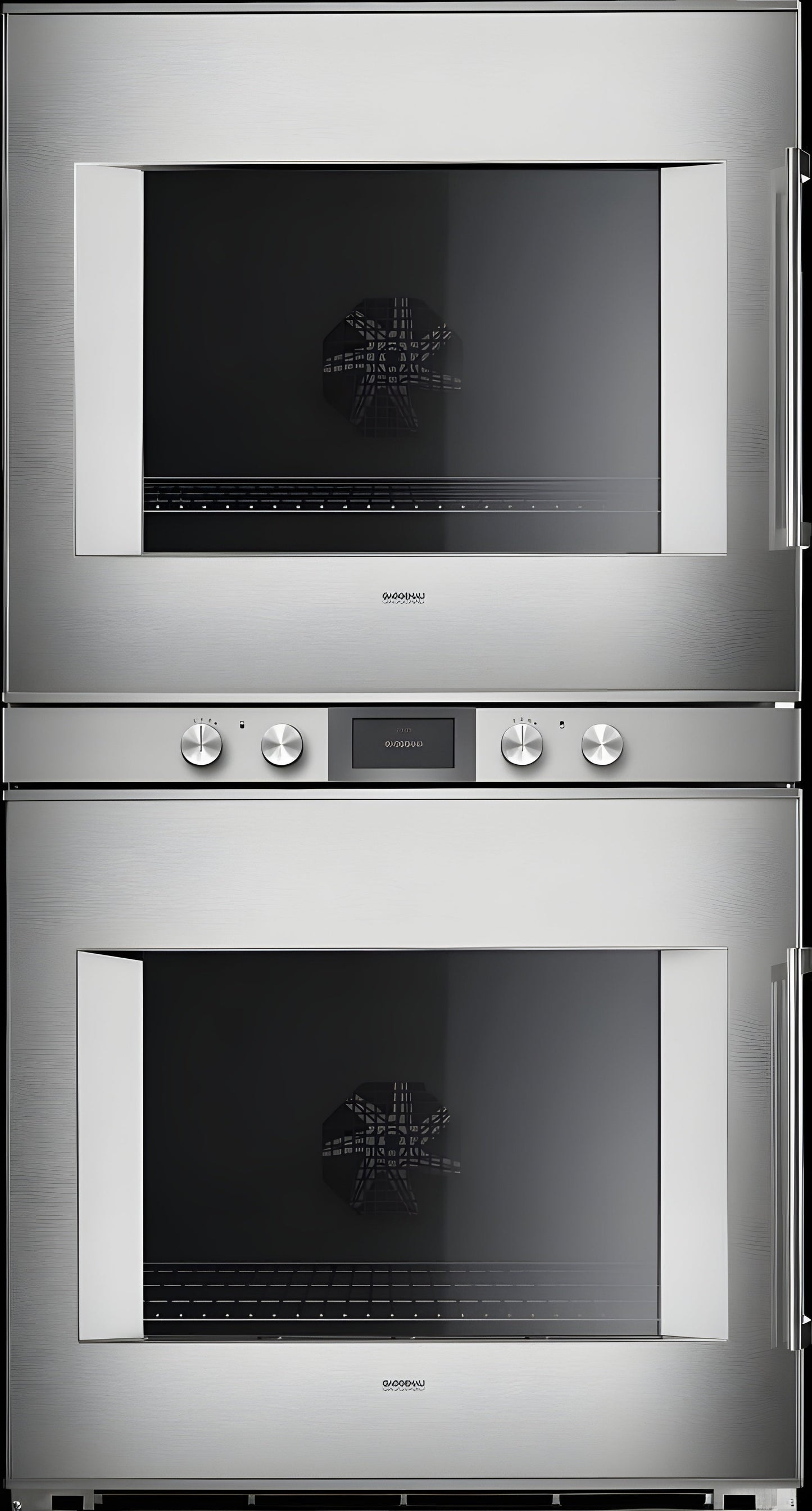 Gaggenau 30" Universal Heating Electric 400 Series Double Wall Oven - BX481612