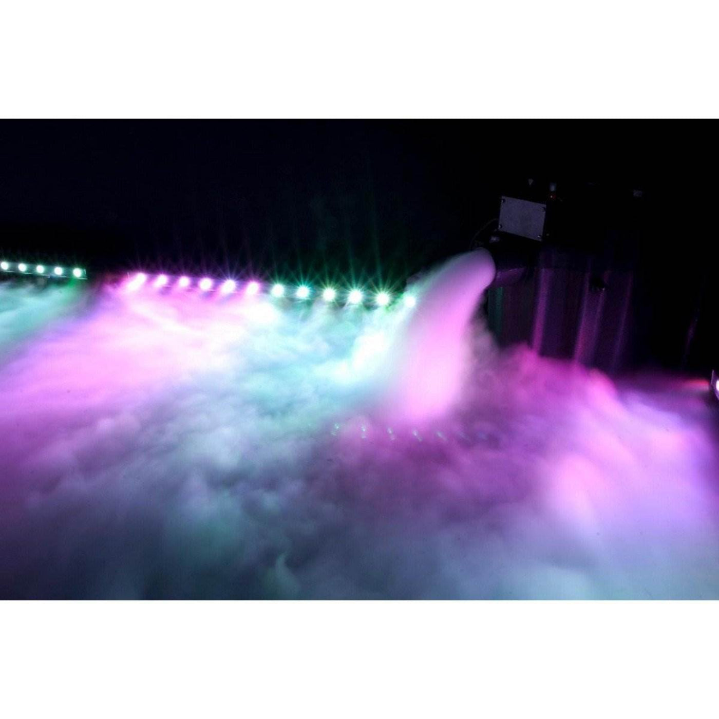 CHAUVET DJ Nimbus Professional Dry Ice Low Lying Smoke Fog Machine Fogger Effect - 41936