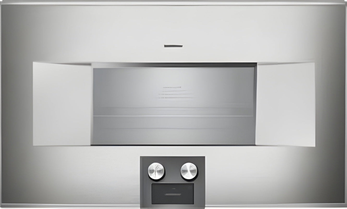Gaggenau 400 Series BS485612 30" Single Combi-Steam Smart Electric Wall Oven