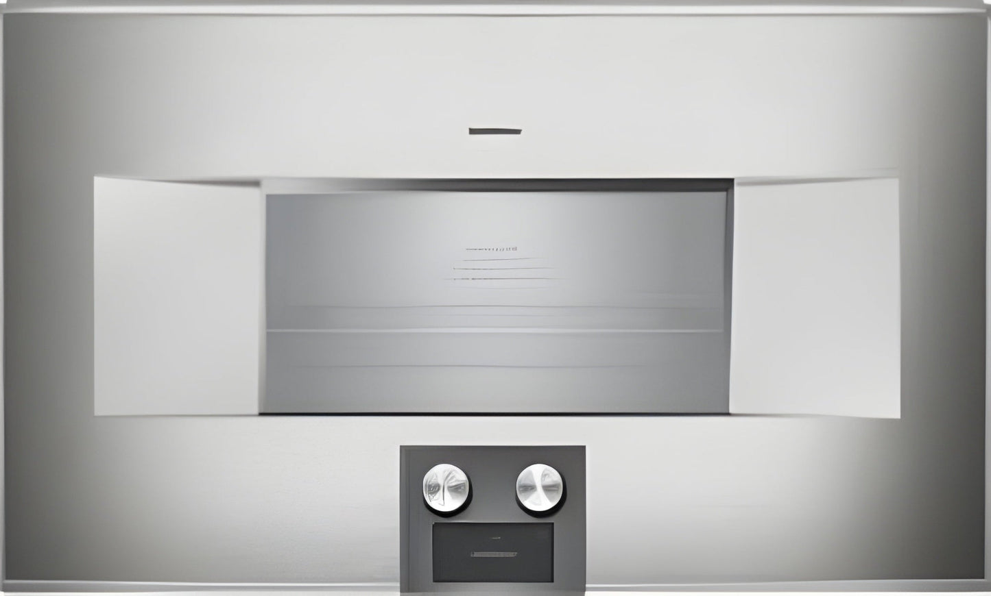 Gaggenau 400 Series BS485612 30" Single Combi-Steam Smart Electric Wall Oven