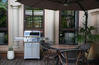 Monument Grills 3-Burner Propane Gas Grill, 48,000 BTU with Side Burner & BBQ Cover - B0CWNJ7BJ9