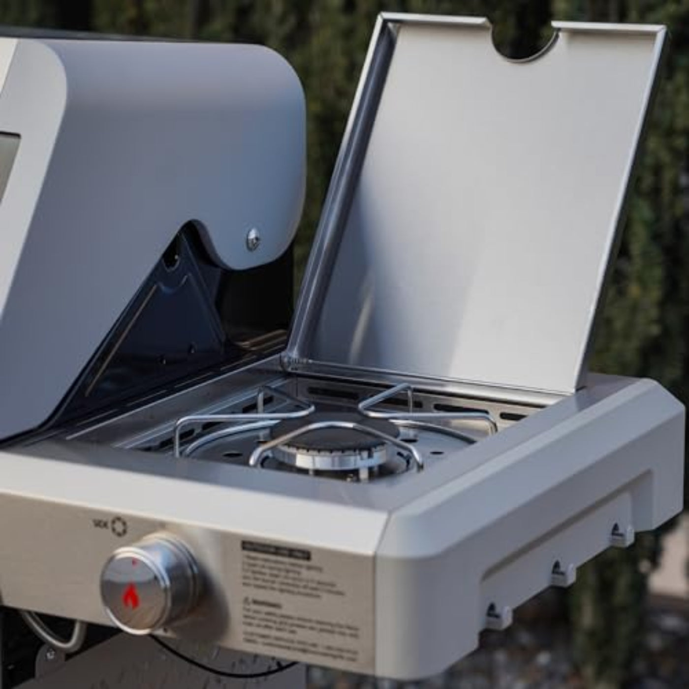 Monument Grills 3-Burner Propane Gas Grill, 48,000 BTU with Side Burner & BBQ Cover - B0CWNJ7BJ9