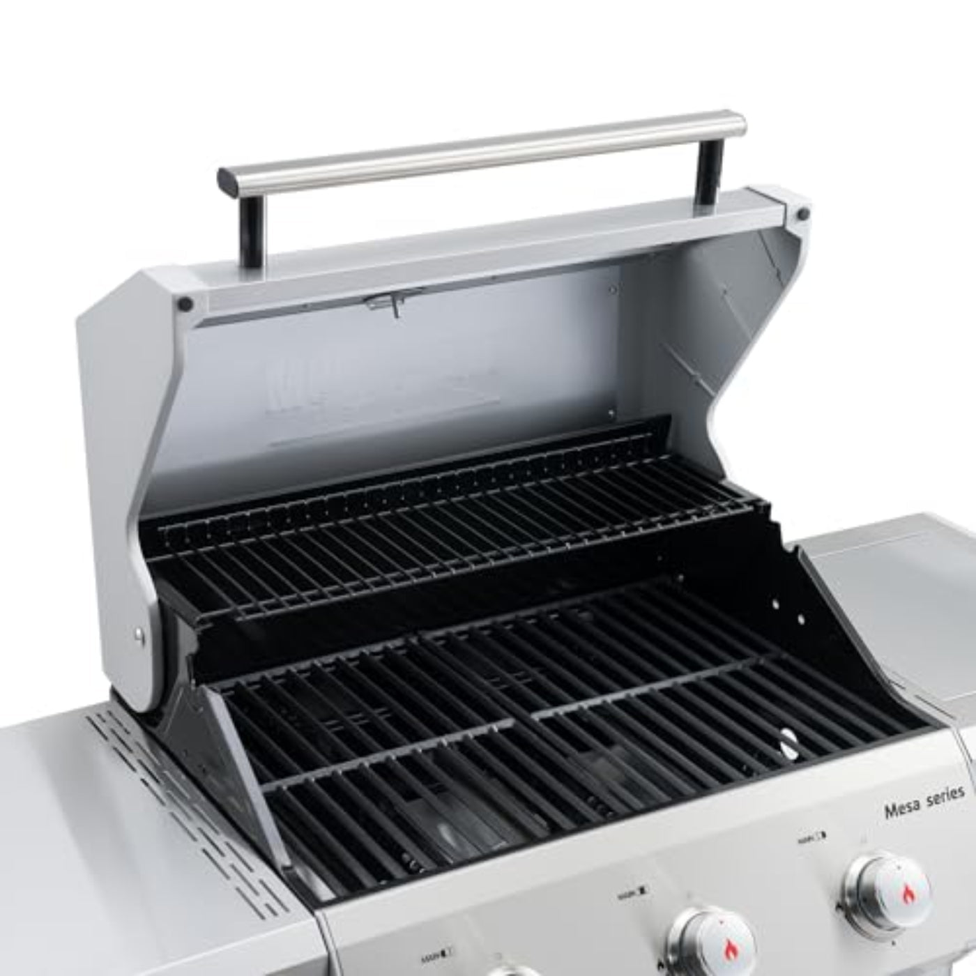Monument Grills 3-Burner Propane Gas Grill, 48,000 BTU with Side Burner & BBQ Cover - B0CWNJ7BJ9