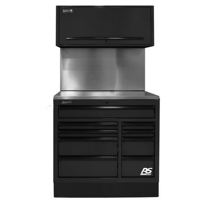 Homak 41” 9 Drawer CTS Set - BKCTS41001