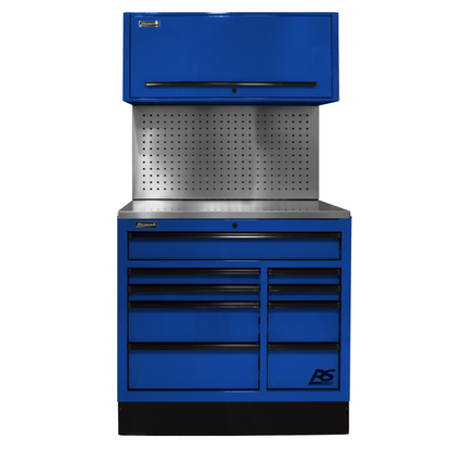 Homak 41” 9 Drawer CTS Set - BKCTS41001