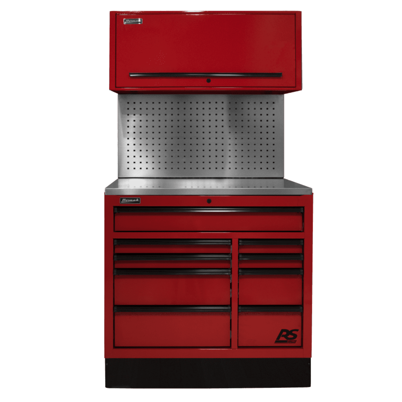 Homak 41” 9 Drawer CTS Set - BKCTS41001