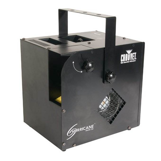 CHAUVET DJ Hurricane 533 Watt Haze 2D Water-Based Haze Machine, 2 Gal HFG Fluids - 42012