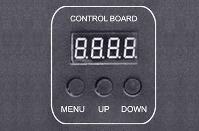 CHAUVET DJ Hurricane 533 Watt Haze 2D Water-Based Haze Machine, 2 Gal HFG Fluids - 42012