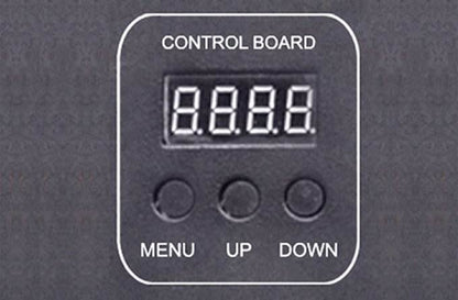 CHAUVET DJ Hurricane 533 Watt Haze 2D Water-Based Haze Machine, 2 Gal HFG Fluids - 42012