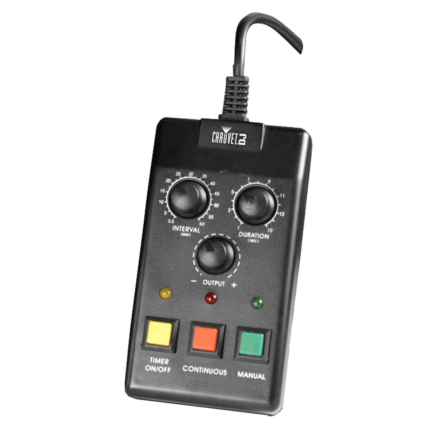 CHAUVET DJ Hurricane 533 Watt Haze 2D Water-Based Haze Machine, 2 Gal HFG Fluids - 42012