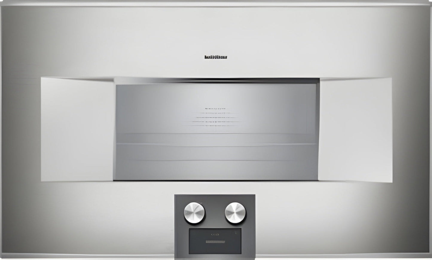 Gaggenau 400 Series 30" Combi-Steam 2.1 Cu.Ft Electric Smart Wall Oven BS484612