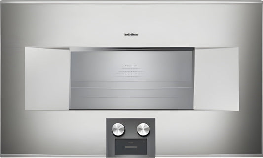 Gaggenau 400 Series BS484612 30" Single Combi-Steam Smart Electric Wall Oven