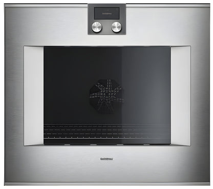 Gaggenau 400 Series 30" Self-Cleaning 4.5 Cu.Ft Glass Front Single Oven BO481613