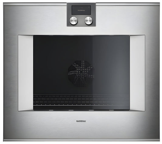 Gaggenau 400 Series 30" Self-Cleaning 4.5 Cu.Ft Glass Front Single Oven BO481613