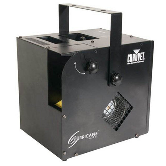 CHAUVET DJ Hurricane Haze 2D Smoke/Fog Machine w/Remote (Certified Refurbished) - 42587
