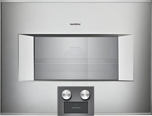 Gaggenau 400 Series 24" Single Combi-Steam Smart Electric Wall Oven - BS474612