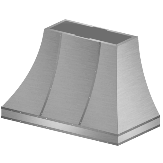 Bluestar 42″ Sahara Curved Sides Hood - SC042MLPLT