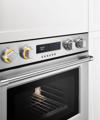 FISHER & PAYKEL WODV230N Double Oven, 30", 10 Function, Self-cleaning - WODV230N-KT