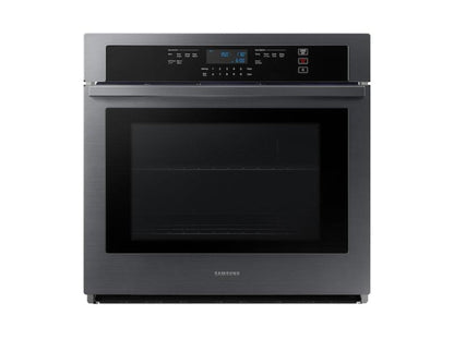 SAMSUNG NV51T5511SG 30" Smart Single Wall Oven in Black Stainless Steel - NV51T5511SG-KT