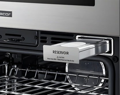 DACOR 30" Combi Wall Oven, Silver Stainless Steel - DOC30T977DS-KT
