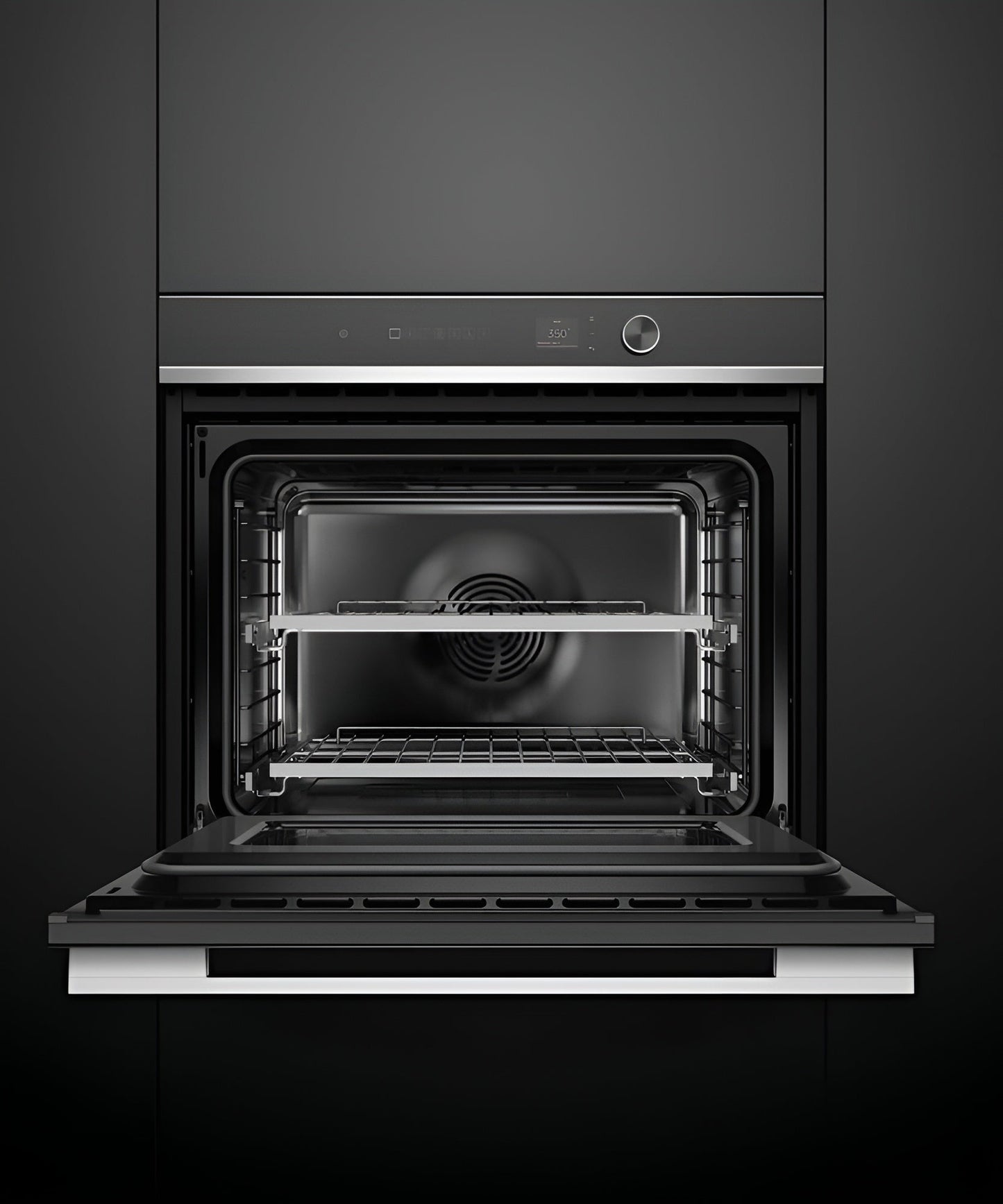 FISHER & PAYKEL OB30SD17PLX1 Oven, 30" 17 Function, Self-cleaning - OB30SD17PLX1-KT