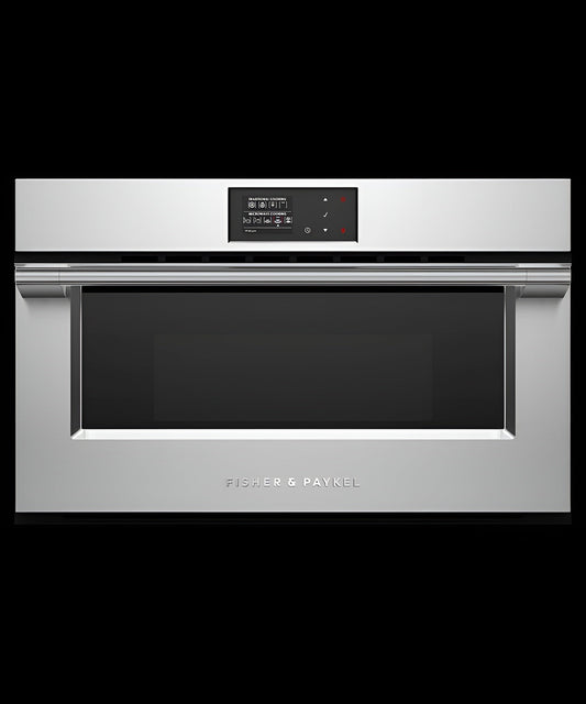 FISHER & PAYKEL OM30NPX1 Convection Speed Oven, 30" - OM30NPX1-KT