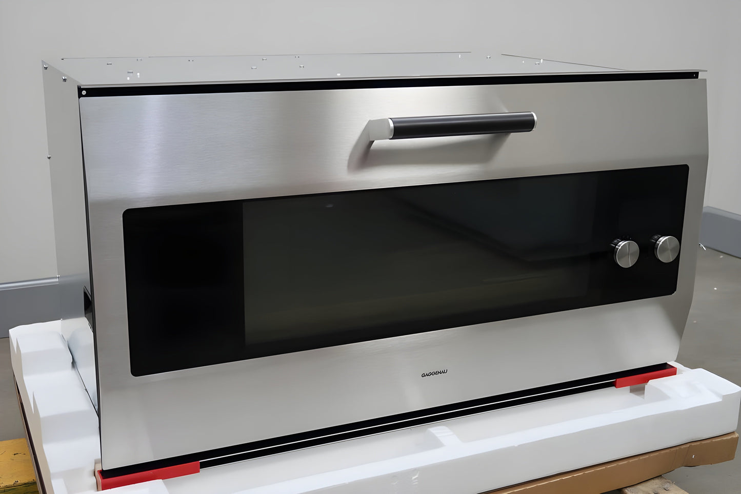 Gaggenau 36 Inch 3.6 Cu. Ft Electric WiFi Stainless Smart Wall Oven EB333611