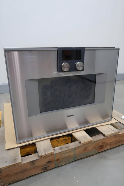 Gaggenau 400 Series 24" 1.3 cu. ft. Built-in Microwave Oven Stainless BM450710