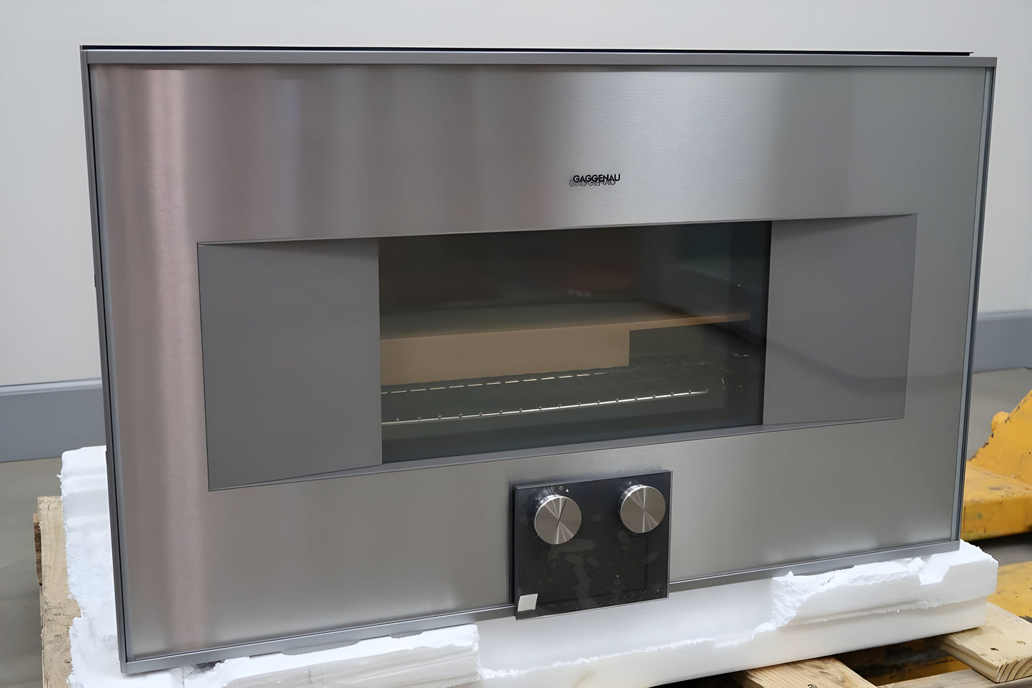 Gaggenau 400 Series 30" Combi-Steam 2.1 Cu.Ft Electric Smart Wall Oven BS484612