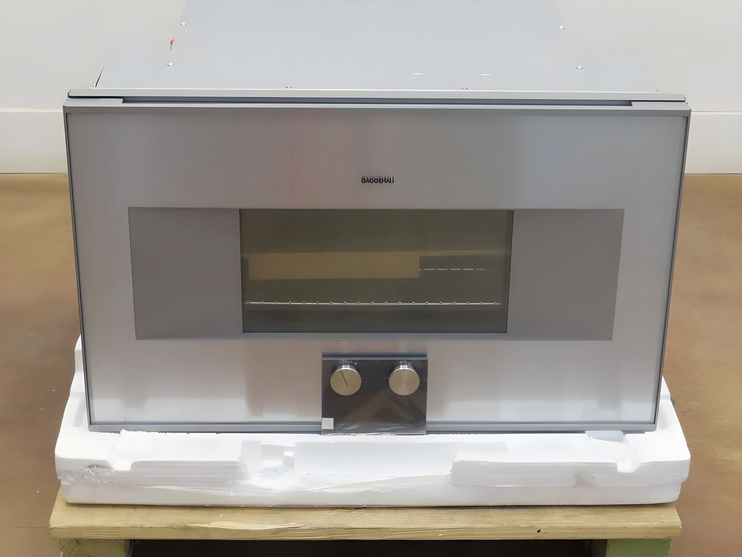Gaggenau 400 Series BS485612 30" Single Combi-Steam Smart Electric Wall Oven