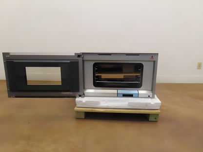 Gaggenau 400 Series BS485612 30" Single Combi-Steam Smart Electric Wall Oven