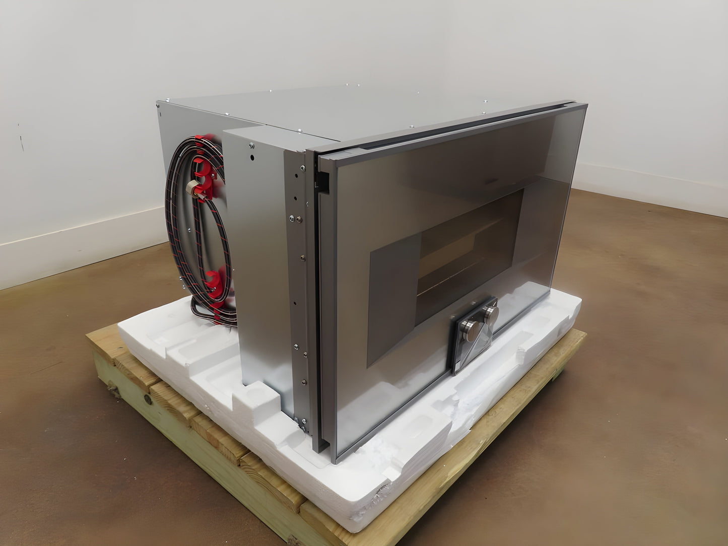 Gaggenau 400 Series BS485612 30" Single Combi-Steam Smart Electric Wall Oven