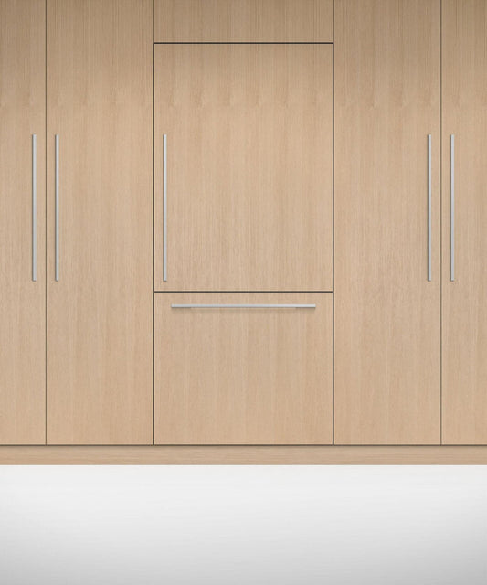 FISHER & PAYKEL RS36W80LJ1N Integrated Refrigerator Freezer, 36", Ice -  RS36W80LJ1N