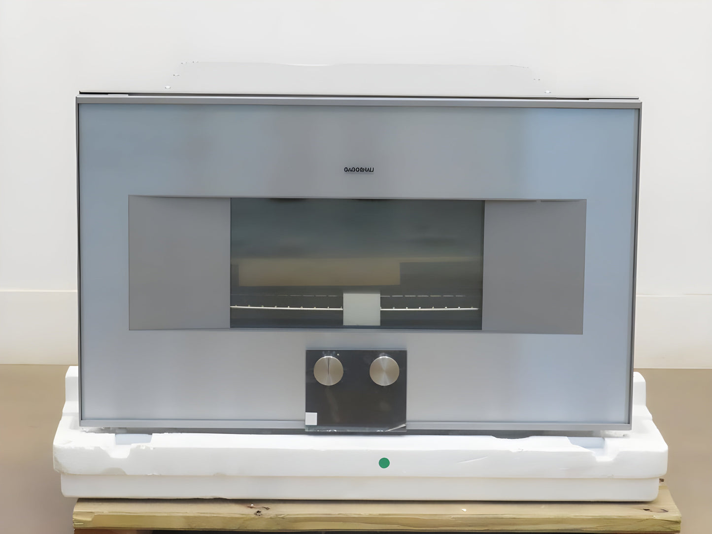 Gaggenau 400 Series 30" Single Combi-Steam Smart Electric Wall Oven Pics - BS485612